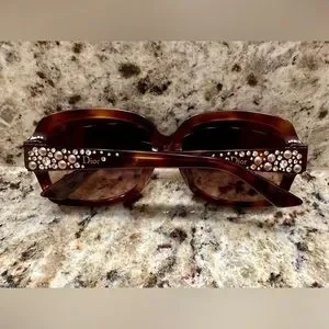 Dior | Accessories | Christian Dior Brilliance F Tortoise  display picture 2